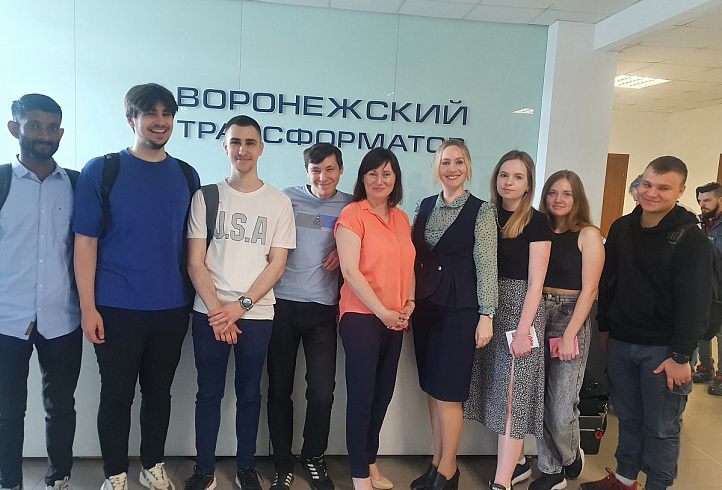 Студенты ВГТУ посетили завод «Воронежский Трансформатор» 1