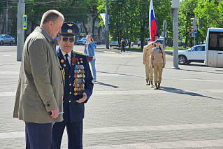 Частица Вечного огня теперь и в Воронеже